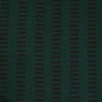 Arlo Stripe Linen Block Print Fabric