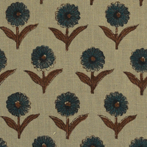 Blue & Brown