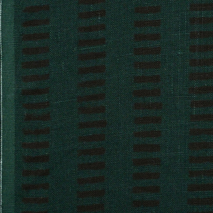 Arlo Stripe Linen Block Print Fabric