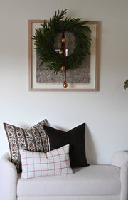 Kate Block Print Pillow Cover