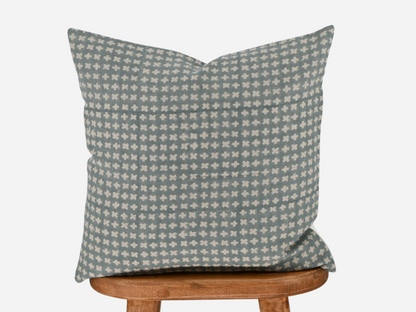 Amelia Block Print Pillow Cover