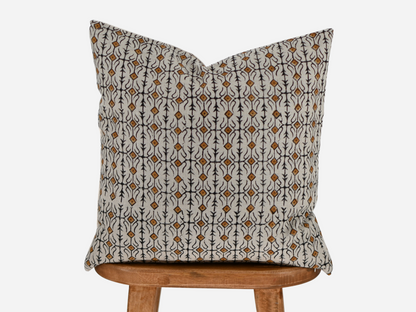 Eloise Block Print Pillow Cover
