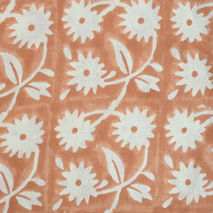 Orange & White
