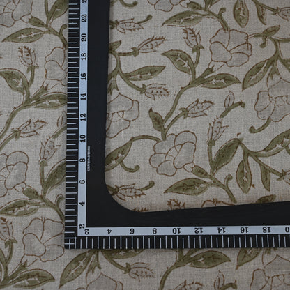 Whitley Grey Linen Block Print Pillow Cover