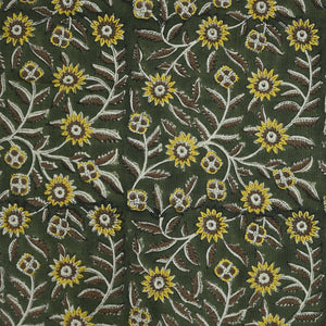 Olive Green & Yellow