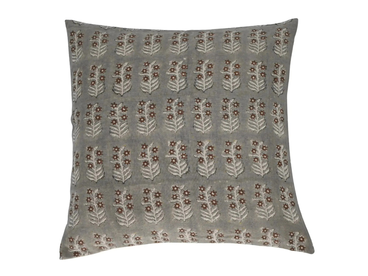 Palmer Block Print Pillow Cover - Maple Village Lane