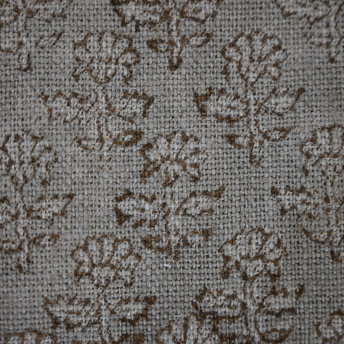 Frances Linen Block Print Pillow Cover