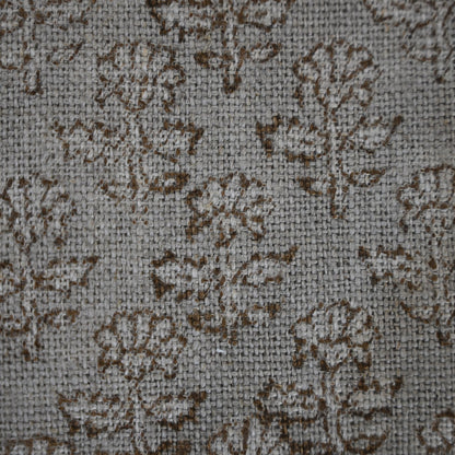 Frances Linen Block Print Pillow Cover