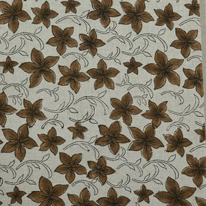 Greyish Beige & Brown