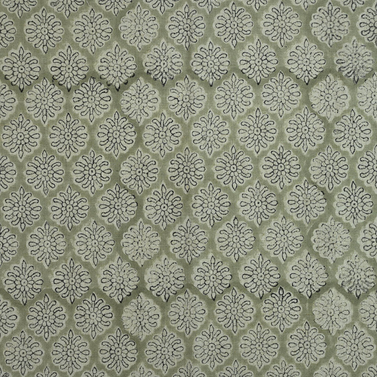 Casey Traditional Cotton Block Print Fabric