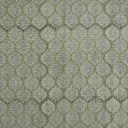 Casey Traditional Cotton Block Print Fabric