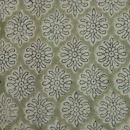 Casey Traditional Cotton Block Print Fabric