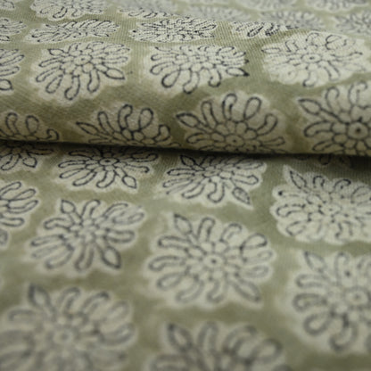 Casey Traditional Cotton Block Print Fabric
