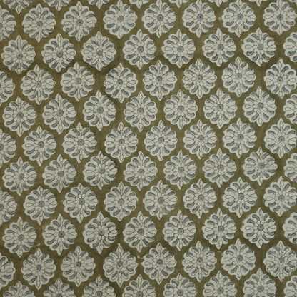 Casey Traditional Cotton Block Print Fabric