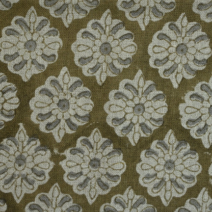 Casey Traditional Cotton Block Print Fabric