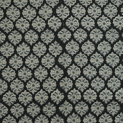 Casey Traditional Cotton Block Print Fabric