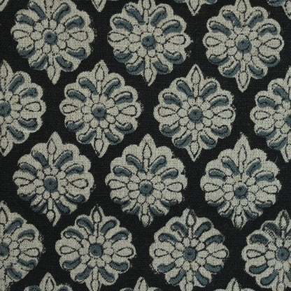 Casey Traditional Cotton Block Print Fabric