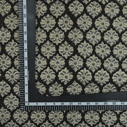 Casey Traditional Cotton Block Print Fabric