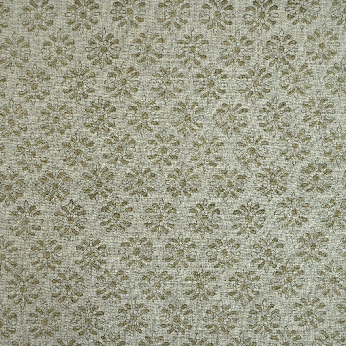 Casey Traditional Cotton Block Print Fabric