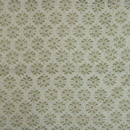 Casey Traditional Cotton Block Print Fabric