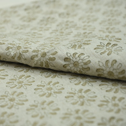 Casey Traditional Cotton Block Print Fabric