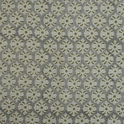 Casey Traditional Cotton Block Print Fabric