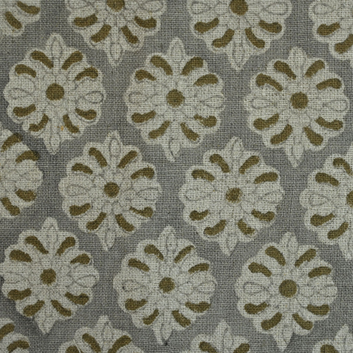 Casey Traditional Cotton Block Print Fabric