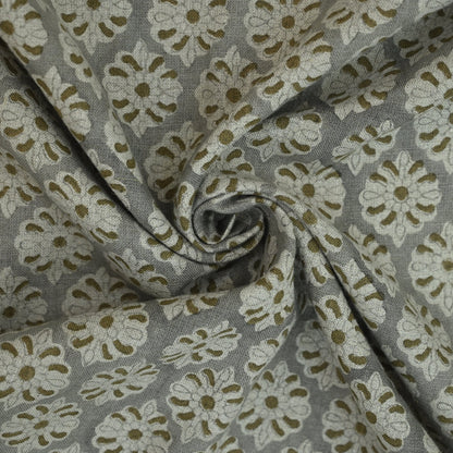 Casey Traditional Cotton Block Print Fabric