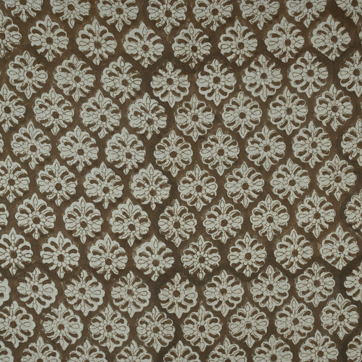 Casey Traditional Cotton Block Print Fabric