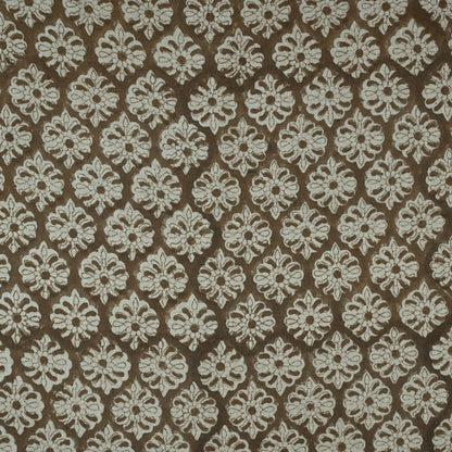 Casey Traditional Cotton Block Print Fabric