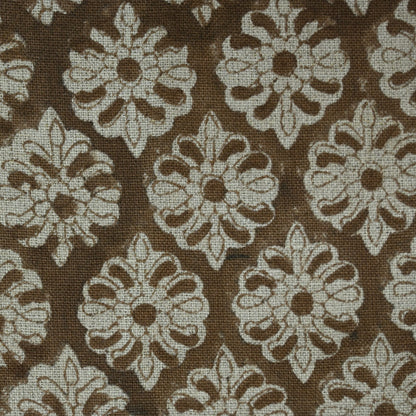 Casey Traditional Cotton Block Print Fabric