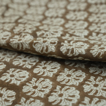 Casey Traditional Cotton Block Print Fabric