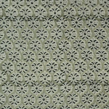 Casey Traditional Cotton Block Print Fabric