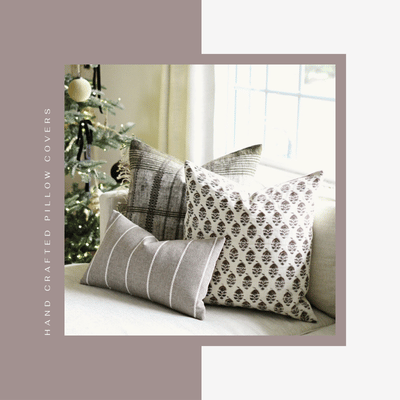 Pillow covers
