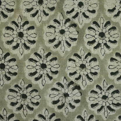 Casey Traditional Cotton Block Print Fabric