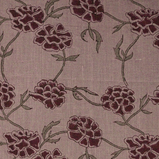 Charles Classic Hand Block Linen