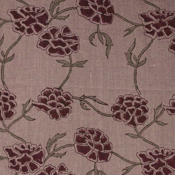 Charles Classic Hand Block Linen