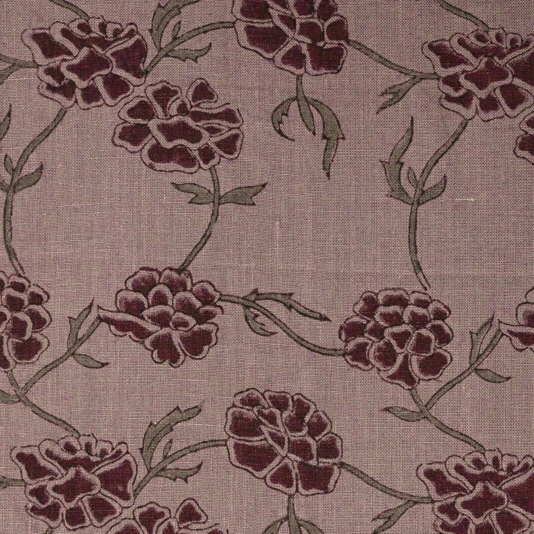 Charles Classic Hand Block Linen