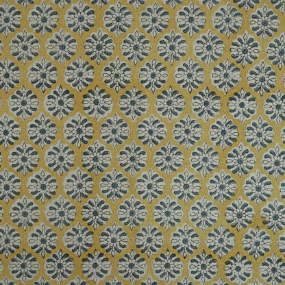 Casey Traditional Cotton Block Print Fabric