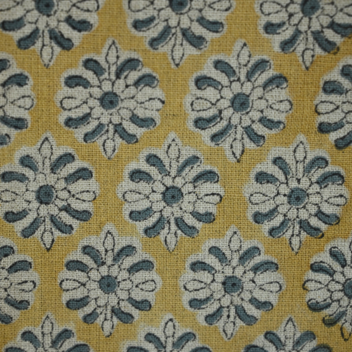 Casey Traditional Cotton Block Print Fabric
