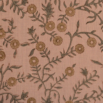 Bailey Handmade Floral Linen Fabric