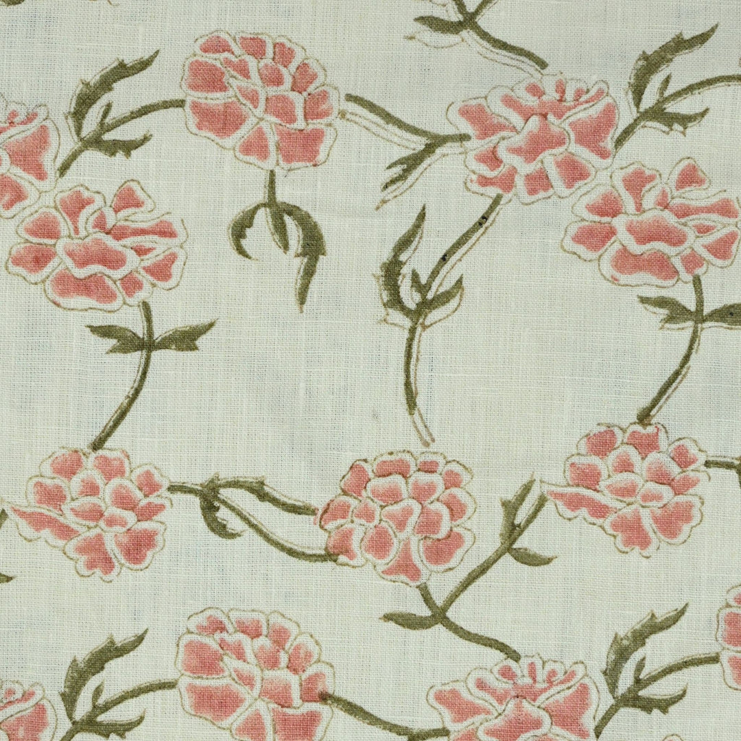 Charles Classic Hand Block Linen