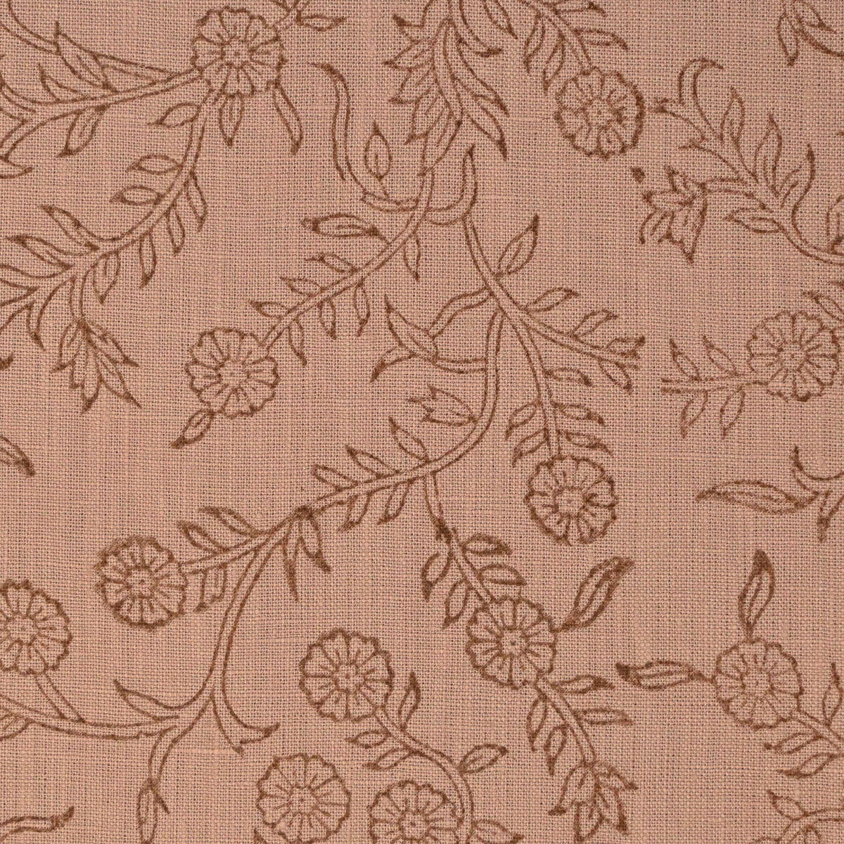 Bailey Handmade Floral Linen Fabric