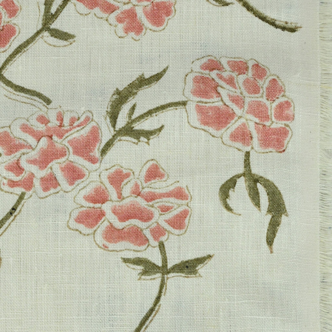 Charles Classic Hand Block Linen