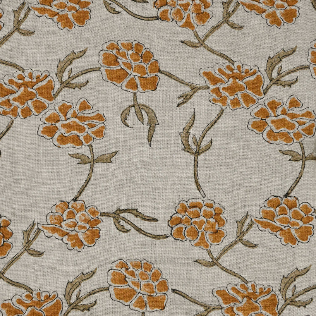 Charles Classic Hand Block Linen