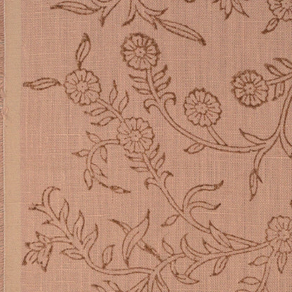 Bailey Handmade Floral Linen Fabric