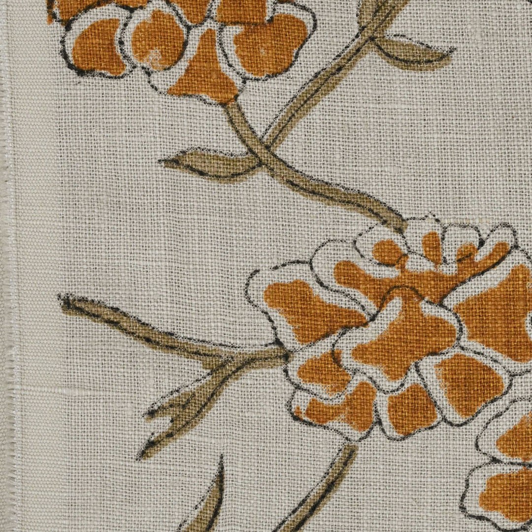 Charles Classic Hand Block Linen