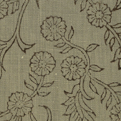 Bailey Handmade Floral Linen Fabric