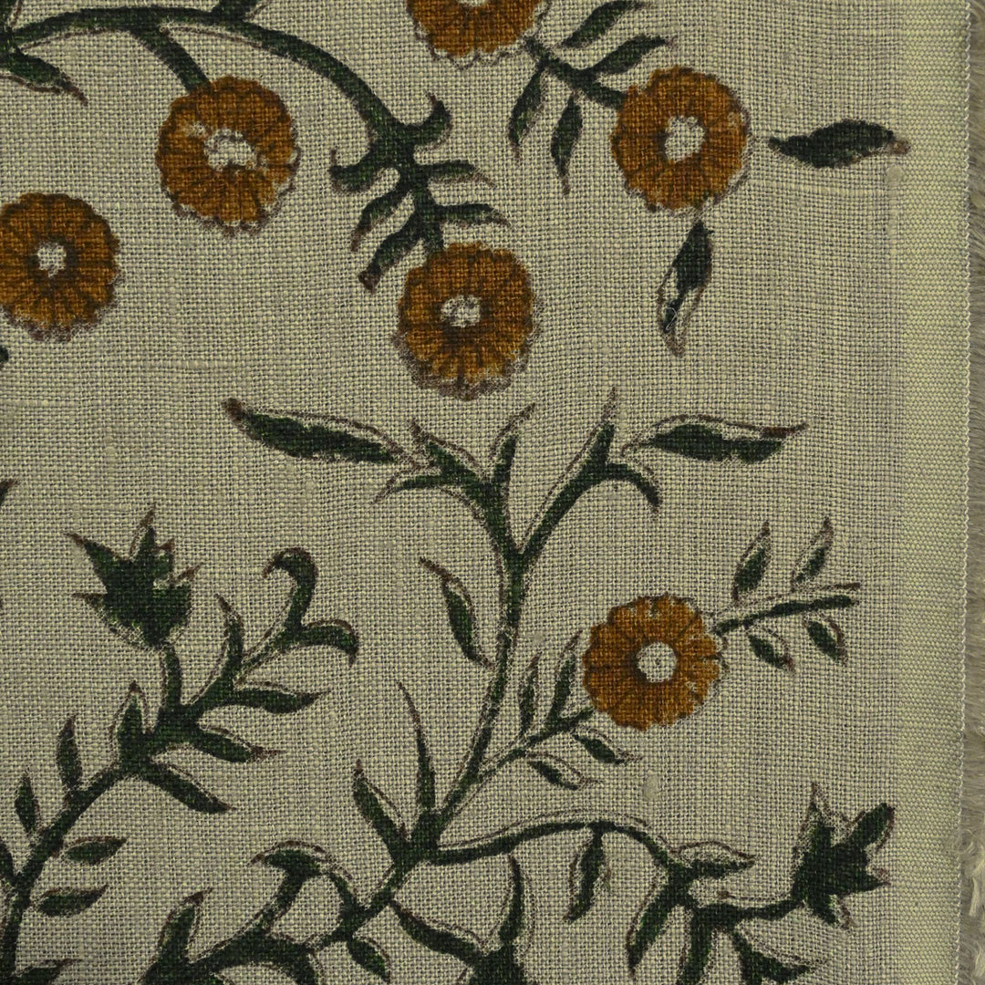 Linen Fabric - Design 1