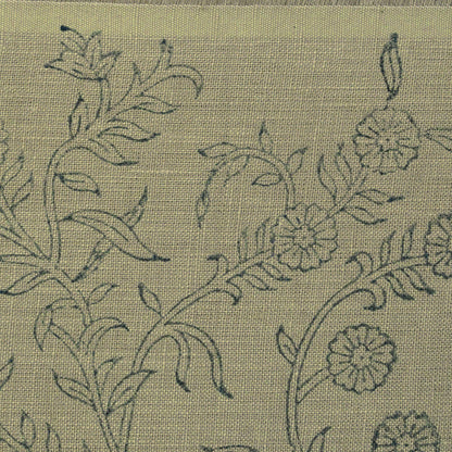 Bailey Handmade Floral Linen Fabric